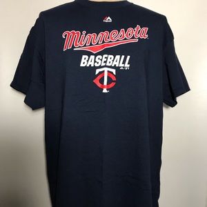 Minnesota Twins Baseball Men’s Shirt 2XL 1218G